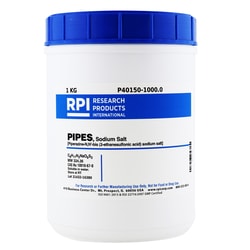 Research Products International Corp PIPES SODIUM SALT, 1 KILOGRAM, Quantity: