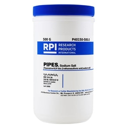 Research Products International Corp&nbsp;PIPES Sodium Salt 500 G
