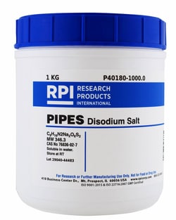 Research Products International Corp&nbsp;PIPES, Disodium Salt, 1 KG