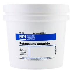 Research Products International Corp Potassium Chloride, 2.5 Kilograms