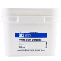Research Products International Corp&nbsp;Potassium Chloride, 5 Kilograms