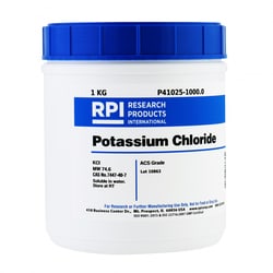 Research Products International Corp&nbsp;Potassium Chloride, ACS, 1 KG