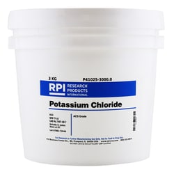 Research Products International Corp&nbsp;Potassium Chloride, ACS Grade, 3 Kilograms