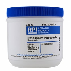 Research Products International Corp&nbsp;Potassium Phosphate, Monobasic, ACS Grade, 100 Grams