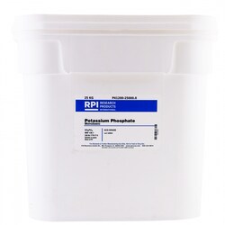 Research Products International Corp Potas Phos Mono ACS Grd 25KG, Quantity: