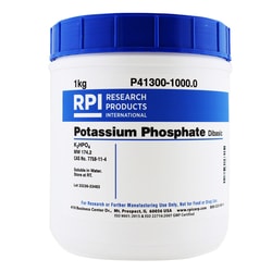 Research Products International Corp Potassium Phosphate, Dibasic, 1 Kilogram,