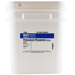 Research Products International Corp Potassium Phosphate, Dibasic, 10 KG,