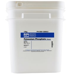 Research Products International Corp Potassium Phosphate, Dibasic, 12 KG,