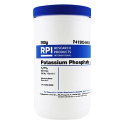 Research Products International Corp Potassium Phosphate, Dibasic, 500