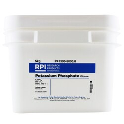 Research Products International Corp Potassium Phosphate, Dibasic, 5 Kilograms,