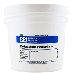 Research Products International Corp Potassium Phosphate, Dibasic, ACS,