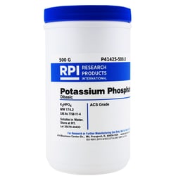 Research Products International Corp Potassium Phosphate, Dibasic, ACS