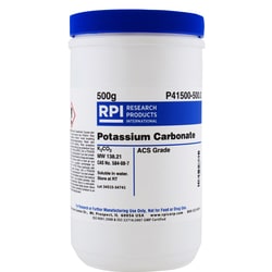 Research Products International Corp Potassium Carbonate ACS Grade, 500