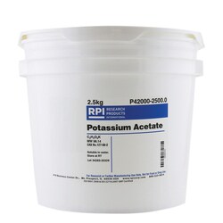 Research Products International Corp Potassium Acetate, 2.5 Kilograms,