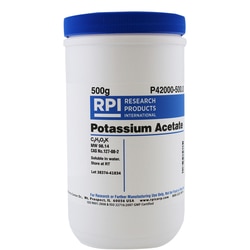 Research Products International Corp Potassium Acetate, 500 Grams