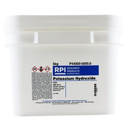 Research Products International Corp Potassium Hydroxide, 5 KG