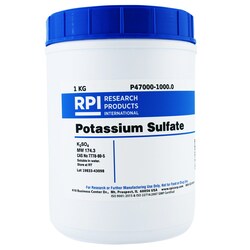 Research Products International Corp Potassium Sulfate, 1 Kilogram, Quantity: