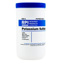 Research Products International Corp&nbsp;Potassium Sulfate, 500 G