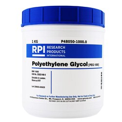 Research Products International Corp PEG 1000 [Polyethylene Glycol 1000],