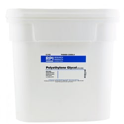 Research Products International Corp PEG 8000, 15 KG, Quantity: Each of