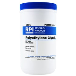Research Products International Corp PEG 8000 [Polyethylene Glycol 8000],