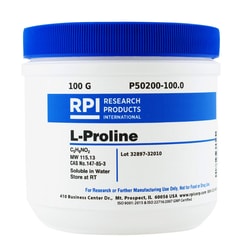 Research Products International Corp&nbsp;L-Proline, 100 Grams