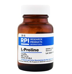 Research Products International Corp L-Proline, 25 Grams, Quantity: Each