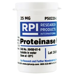 Research Products International Corp Proteinase K, 25 Milligrams, Quantity: