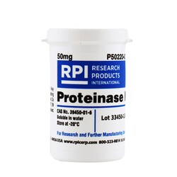 Research Products International Corp Proteinase K, 50 Milligrams
