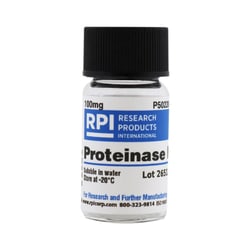Research Products International Corp Proteinase K, 100 Milligrams, Quantity: