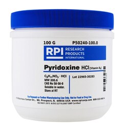 Research Products International Corp Pyridoxine Hydrochloride [Vitamin