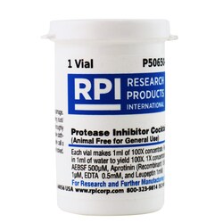 Research Products International Corp&nbsp;PROTEASE INHIBITOR COCKTAIL I,ANIMAL FREE,FOR GENERAL USE, 1 VIAL