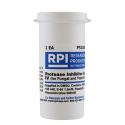 Research Products International Corp&nbsp;Protease Inhibitor Cocktail IV, Fungal and Yeast Extracts, 1 Vial