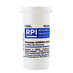 Research Products International Corp&nbsp;Protease Inhibitor Cocktail VI, Plant Cell, 1 Vial