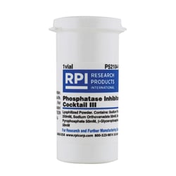 Research Products International Corp&nbsp;Phosphatase Inhibitor Cocktail III, 1 Vial