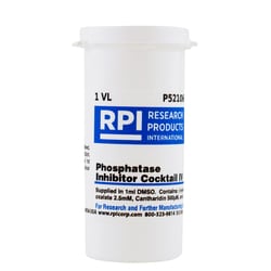 Research Products International Corp&nbsp;Phosphatase Inhibitor Cocktail IV, 1 Vial