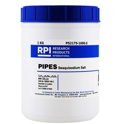 Research Products International Corp PIPES Sesquisodium Salt, 1 KG, Quantity: