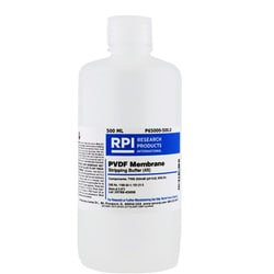 Research Products International Corp PVDF MEMBRANE STRIPPING BUFFER 4X, 500 ML