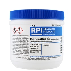 Research Products International Corp Penicillin G Sodium Salt [Benzyl Penicillin
