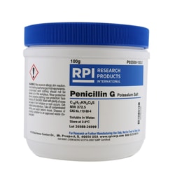 Research Products International Corp Penicillin G Potassium Salt, 100 Grams,