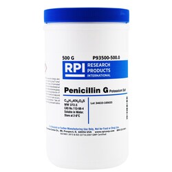 Research Products International Corp Penicillin G Potasm Salt 500 G, Quantity: