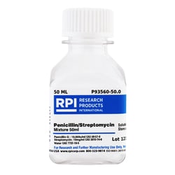 Research Products International Corp&nbsp;Penicillin/Streptomycin Solution, 50 Milliliters