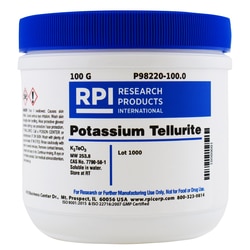 Research Products International Corp&nbsp;Potassium Tellurite, 100 Grams