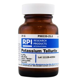Research Products International Corp Potassium Tellurite, 25 Grams, Research