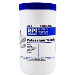 Research Products International Corp Potassium Tellurite 500 g, Quantity: