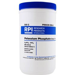 Research Products International Corp Potassium Phosphate Dibasic Trihydrate,