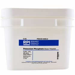 Research Products International Corp&nbsp;Potassium Phosphate Dibasic Trihydrate, 5 KG
