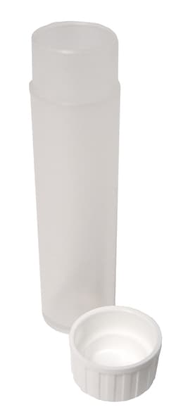 Research Products International Corp 5ml Beta/Gamma II Vial, High Density Polypropylene, Polyethylene Snap-Cap, Bulk Pack, 1000 per Case