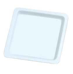 Research Products International Corp Plastic Weighing Dishes, Natural, 1-5/8 x 5/16 Inches, 500 per Package