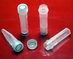 Research Products International Corp Screw Cap Micro-Tubes, 2.0ml Capacity,